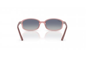 Ray-Ban RJ9132S 72014L gyerek - Transparent Pink/Grey Blue