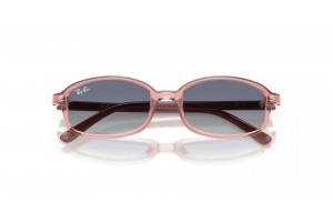Ray-Ban RJ9132S 72014L gyerek - Transparent Pink/Grey Blue
