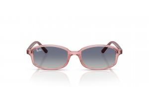 Ray-Ban RJ9132S 72014L gyerek - Transparent Pink/Grey Blue