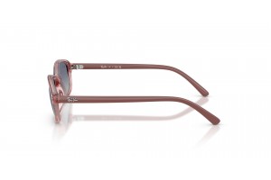 Ray-Ban RJ9132S 72014L gyerek - Transparent Pink/Grey Blue