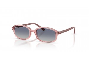 Ray-Ban RJ9132S 72014L gyerek - Transparent Pink/Grey Blue