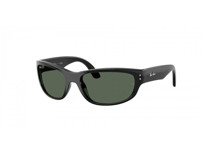 Ray-Ban RJ9189S Black Dark Green napszemüveg