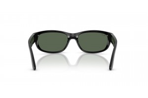 Ray-Ban RJ9189S Black Dark Green napszemüveg