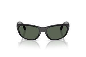 Ray-Ban RJ9189S Black Dark Green napszemüveg