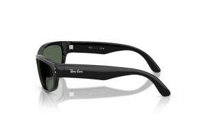 Ray-Ban RJ9189S Black Dark Green napszemüveg