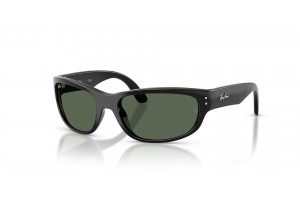 Ray-Ban RJ9189S Black Dark Green napszemüveg