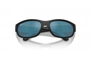 Ray-Ban RJ9189S 100S55 matt fekete kék tükrös