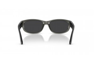 Ray-Ban RJ9189S 71956G Transparent Grey, Grey Mirror