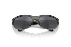 Ray-Ban RJ9189S 71956G Transparent Grey, Grey Mirror