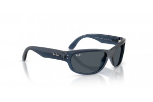 Ray-Ban RJ9189S gyerek napszemüveg, kék/szürke