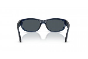 Ray-Ban RJ9189S gyerek napszemüveg, kék/szürke