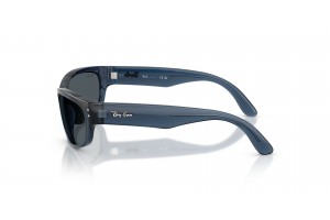 Ray-Ban RJ9189S gyerek napszemüveg, kék/szürke