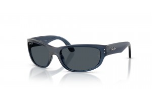 Ray-Ban RJ9189S gyerek napszemüveg, kék/szürke