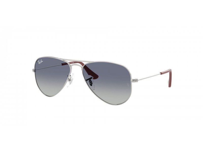Ray-Ban RJ9506S Junior Aviator - szürke-kék