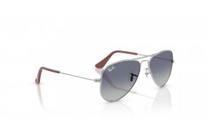 Ray-Ban RJ9506S Junior Aviator - szürke-kék