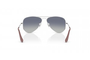 Ray-Ban RJ9506S Junior Aviator - szürke-kék
