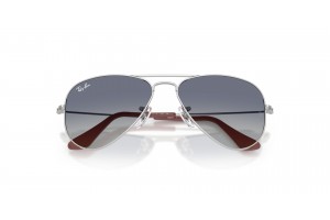 Ray-Ban RJ9506S Junior Aviator - szürke-kék