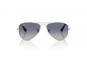 Ray-Ban RJ9506S Junior Aviator - szürke-kék