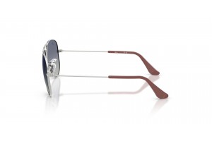 Ray-Ban RJ9506S Junior Aviator - szürke-kék