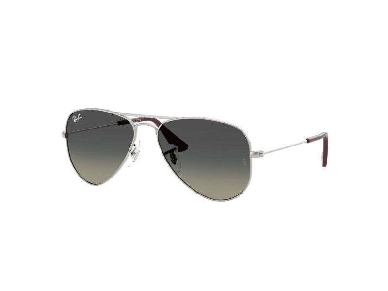 Ray-Ban RJ9506S Junior Aviator - Ezüst/szürke