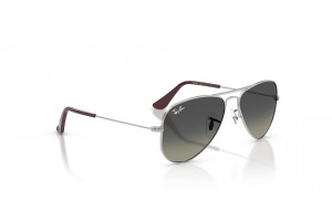 Ray-Ban RJ9506S Junior Aviator - Ezüst/szürke
