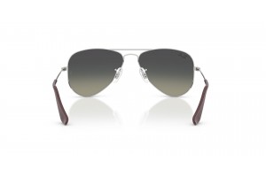 Ray-Ban RJ9506S Junior Aviator - Ezüst/szürke