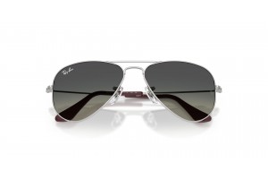 Ray-Ban RJ9506S Junior Aviator - Ezüst/szürke