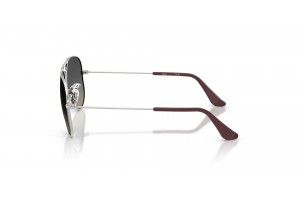 Ray-Ban RJ9506S Junior Aviator - Ezüst/szürke