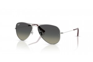 Ray-Ban RJ9506S Junior Aviator - Ezüst/szürke