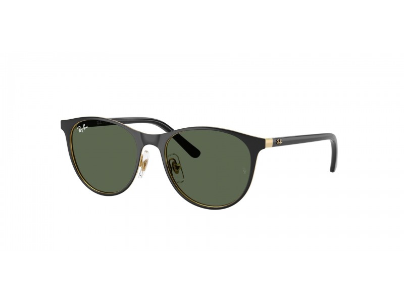 Ray-Ban RJ9552S 294/71 Black On Gold napszemüveg