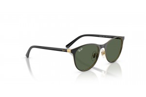 Ray-Ban RJ9552S 294/71 Black On Gold napszemüveg