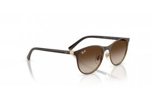 Ray-Ban RJ9552S Matte Brown napszemüveg