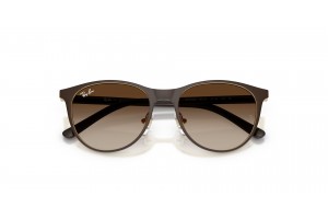 Ray-Ban RJ9552S Matte Brown napszemüveg