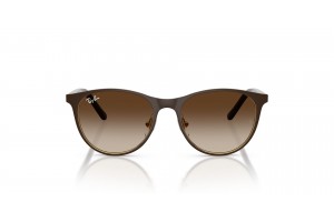 Ray-Ban RJ9552S Matte Brown napszemüveg