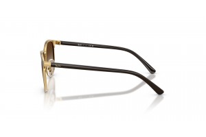 Ray-Ban RJ9552S Matte Brown napszemüveg