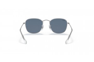 Ray-Ban RJ9557S Junior FRANK — ezüst keret, sötétkék lencse