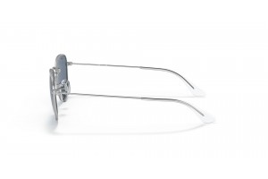 Ray-Ban RJ9557S Junior FRANK — ezüst keret, sötétkék lencse