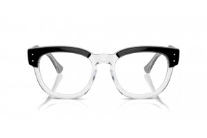 Ray-Ban RX0298V MEGA HAWKEYE — fekete keret