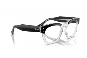 Ray-Ban RX0298V MEGA HAWKEYE — fekete keret