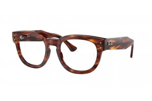 Ray-Ban RX0298V 2144 MEGA HAWKEYE Striped Havana DEMO LENS szemüveg