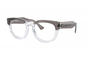 Ray-Ban RX0298V 8111 MEGA HAWKEYE Grey On Transparent DEMO LENS szemüveg