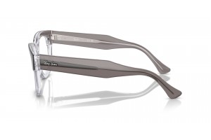 Ray-Ban RX0298V 8111 MEGA HAWKEYE - szürke, átlátszó demo