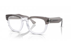 Ray-Ban RX0298V 8111 MEGA HAWKEYE - szürke, átlátszó demo