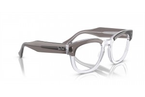 Ray-Ban RX0298V 8111 MEGA HAWKEYE - szürke, átlátszó demo