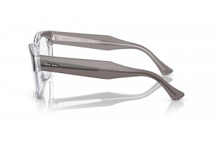 Ray-Ban RX0298V 8111 MEGA HAWKEYE - szürke, átlátszó demo
