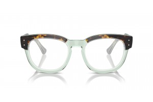 Ray-Ban RX0298V MEGA HAWKEYE - Havana, zöld demo