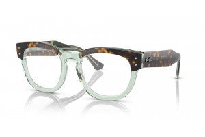Ray-Ban RX0298V MEGA HAWKEYE - Havana, zöld demo
