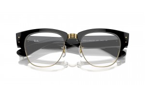 Ray-Ban RX0316V MEGA CLUBMASTER fekete/arany