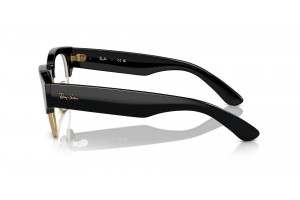 Ray-Ban RX0316V MEGA CLUBMASTER fekete/arany