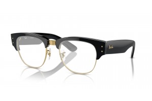 Ray-Ban RX0316V MEGA CLUBMASTER fekete/arany